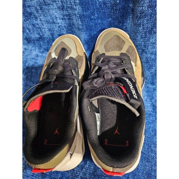 Jordan Air 200E Casual Basketball Sneakers Women 8 - Picture 8 of 9